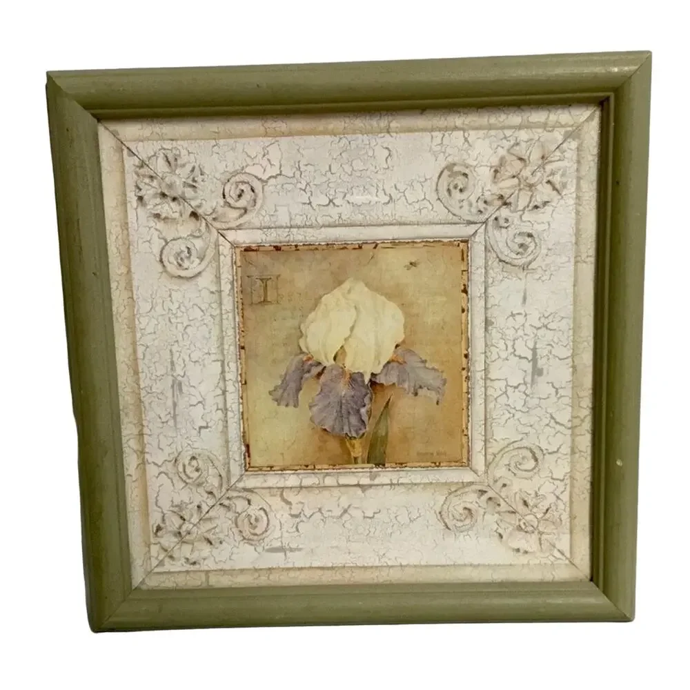 Framed Wall Art - Iris
